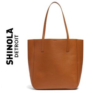 Shinola Cognac Medium Shopper Tote EUC